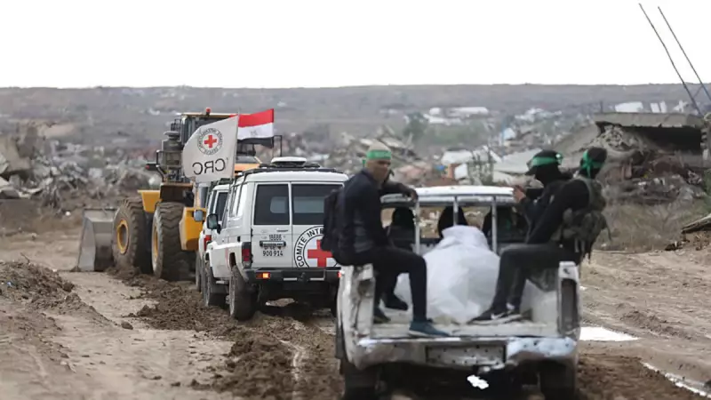 İsrail, 1468 Filistinlinin İsim Listesini Hamas'a İletti