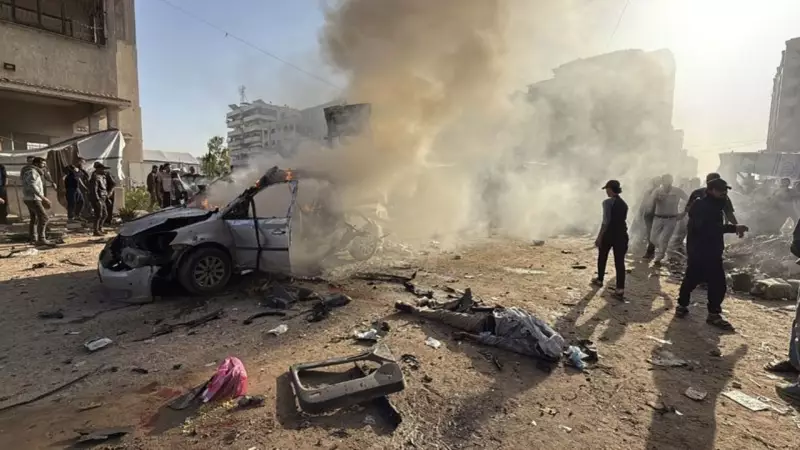 İsrail Ateşkesi İhlal Etti: Gazze'de 8 Filistinli Hayatını Kaybetti