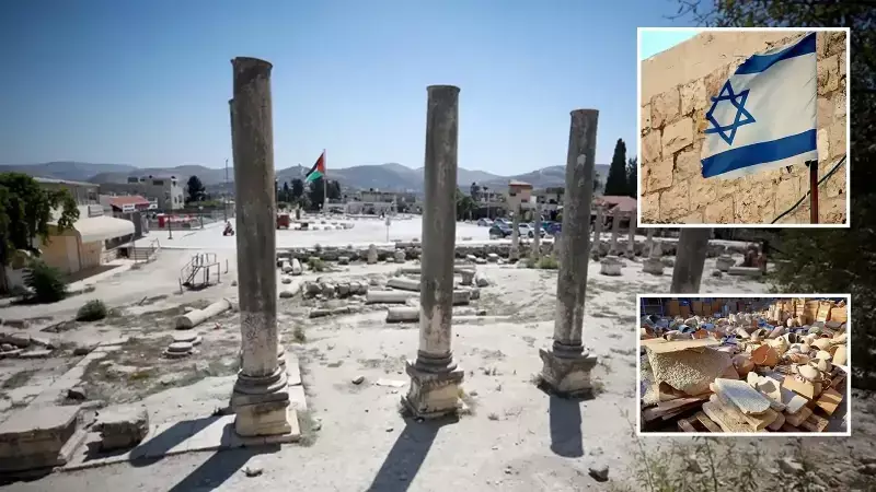 İsrail Batı Şeria'da 4.600 Dönüm Araziye El Koymaya Hazırlanıyor