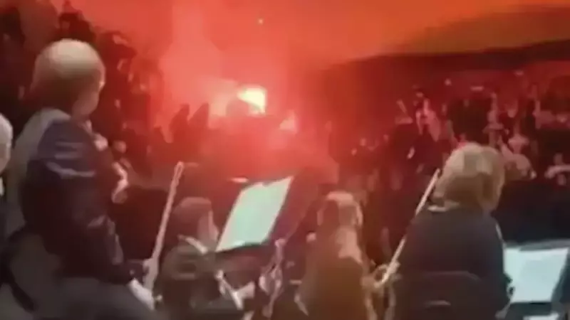 İsrail Filarmoni Orkestrası'na Paris'te Protesto: 4 Gözaltı