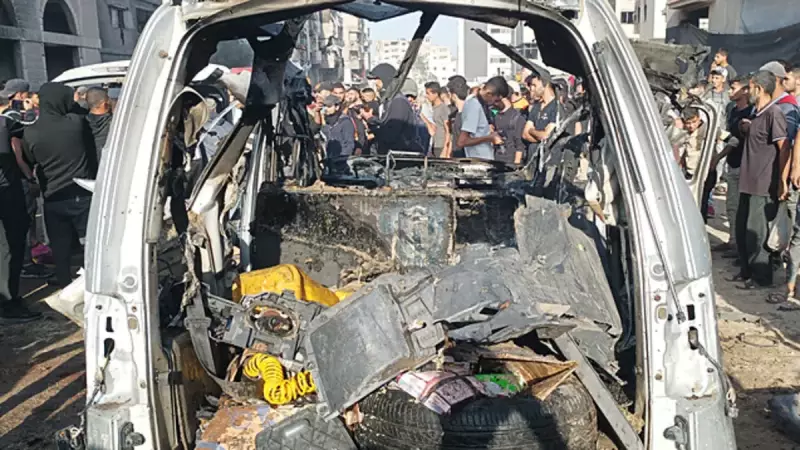 İsrail Gazze'ye Ateşkese Rağmen Saldırdı: 5 Ölü