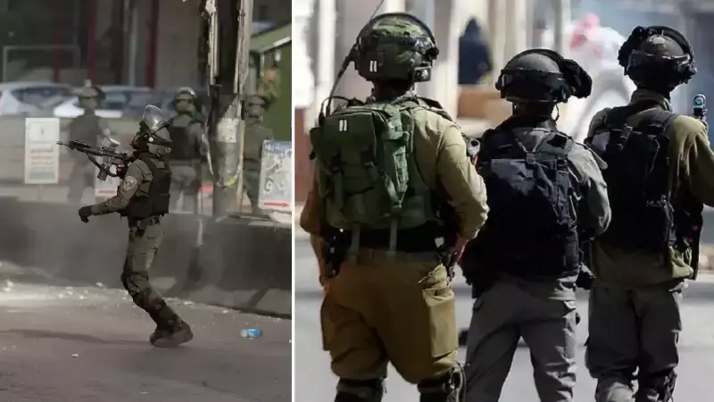 İsrail Güçleri Nablus'ta Füze Saldırısı Düzenledi: 1 Ölü