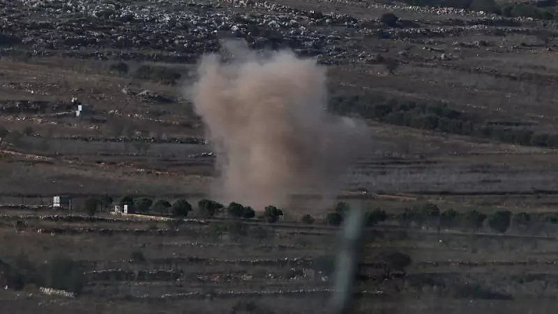 İsrail, Güney Lübnan'daki Hizbullah Hedeflerine Hava Saldırısı Başlattı