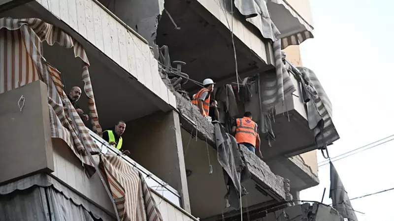 İsrail, Hizbullah'ın 2 Numara İsmini Beyrut'ta Hedef Aldı