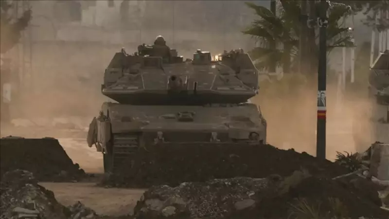 İsrail Kuneytra'ya Topçu Saldırısı Düzenledi: Lübnan'ın Ardından Suriye Hedefte