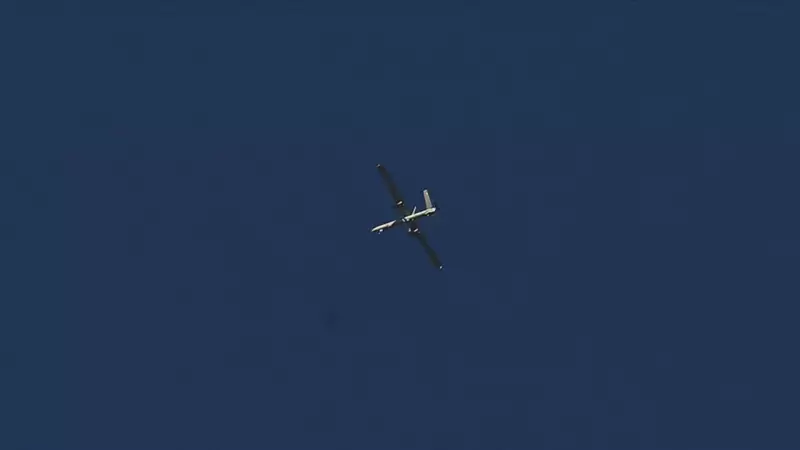 İsrail, Lübnan'da İHA Saldırısı Düzenledi: 2 Kişi Hayatını Kaybetti