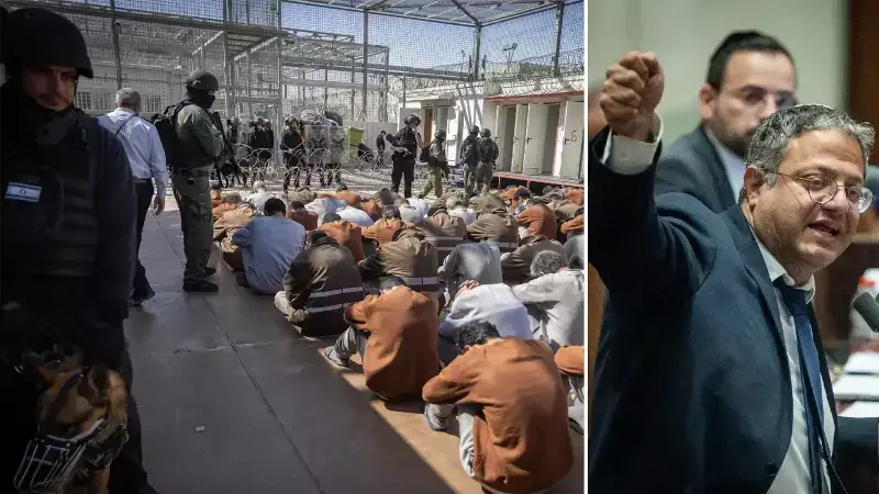 İsrail Meclisi'nde Tarihi Karar: Teröristler İçin İdam Cezası İlk Oylamada Geçti