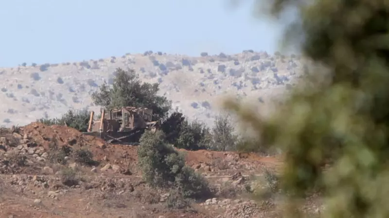 İsrail Ordusu Dera'da Sınır İhlallerini Sürdürüyor: Panik ve Provokasyon