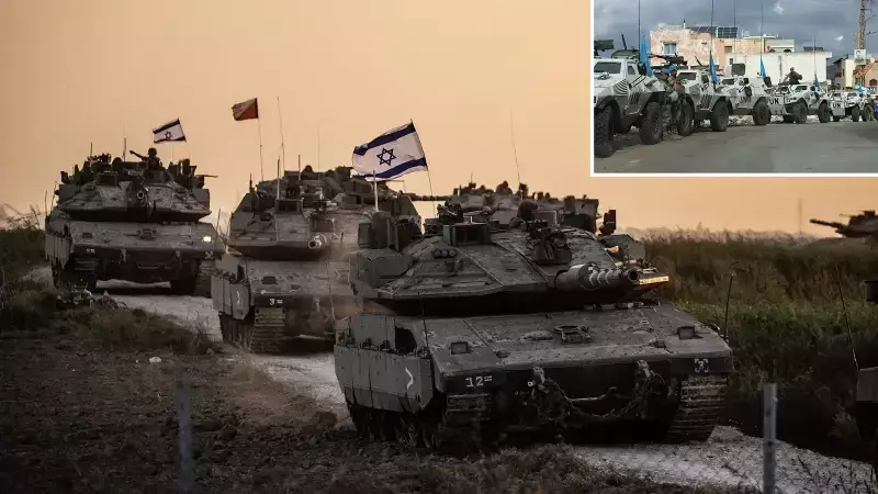 İsrail Ordusu UNIFIL Askerlerine Ateş Açtığını Kabul Etti