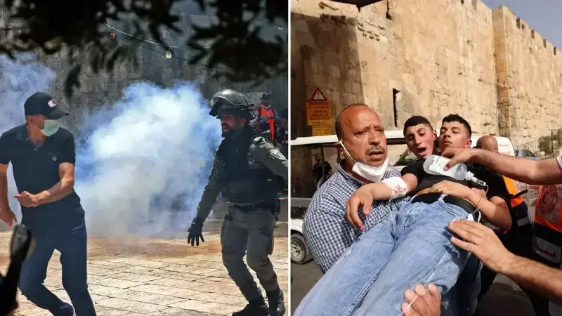 İsrail Saldırısında 8 Filistinli Yaralandı: Batı Şeria'da Kanlı Gün