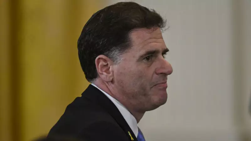 İsrail Stratejik İşler Bakanı Ron Dermer İstifa Etti