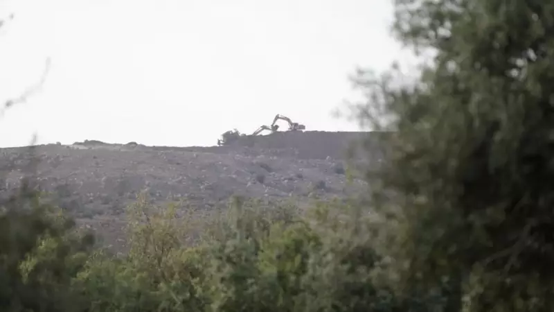 İsrail Suriye'deki İşgalinden Çekilmeyi Reddediyor: Müzakereler Çıkmazda