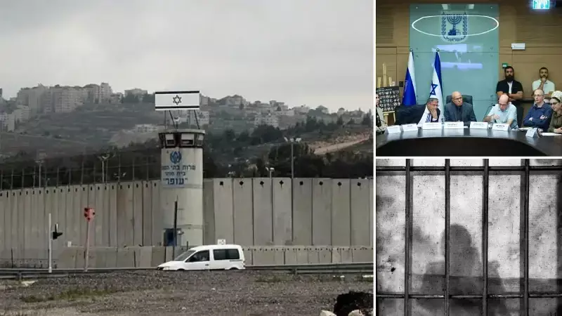 İsrail'de Filistinli Mahkumların İdamı İçin Yasa Tasarısı Sunuldu