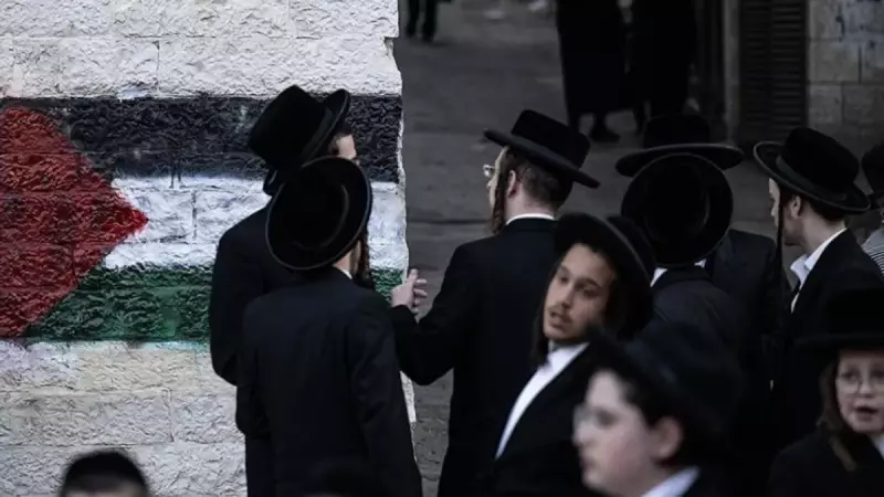 İsrail'de Zorunlu Askerlik Krizi: Harediler Polis Aracını Devirdi