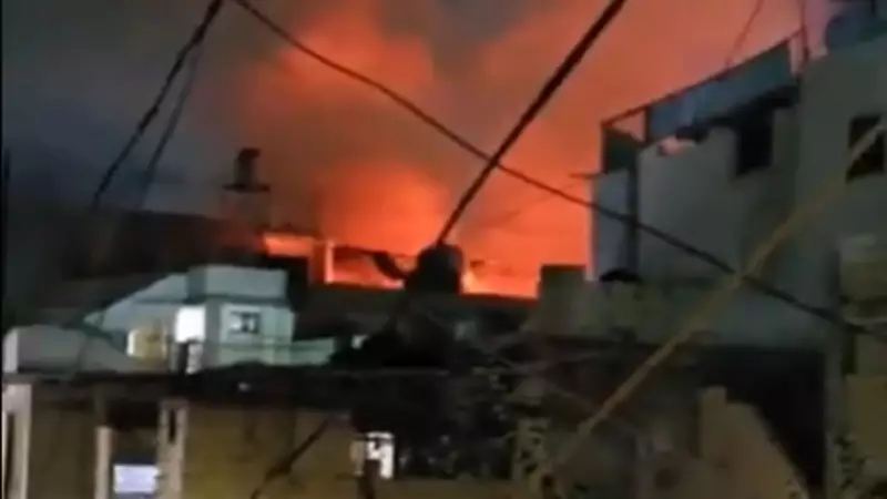 İsrail'in Ayn el-Hilva Saldırısı: 13 Ölü, Çok Sayıda Yaralı