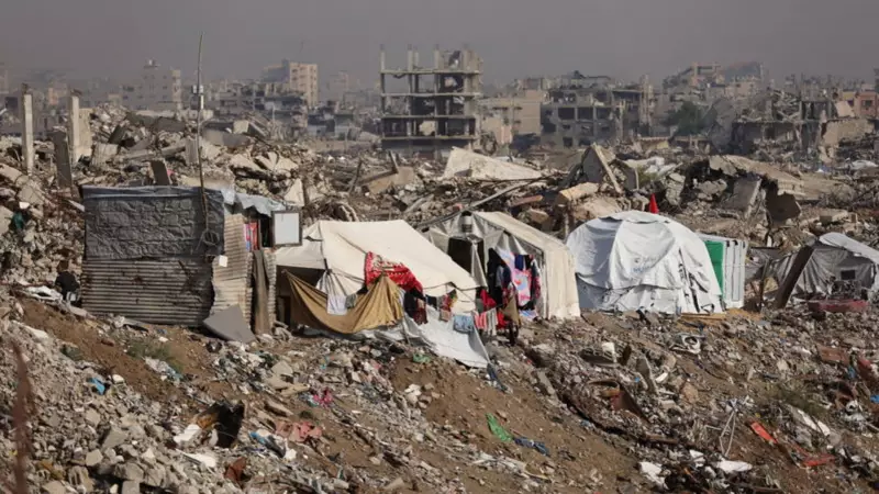 İsrail'in Gazze Saldırısı: 10 Filistinli Yaralandı