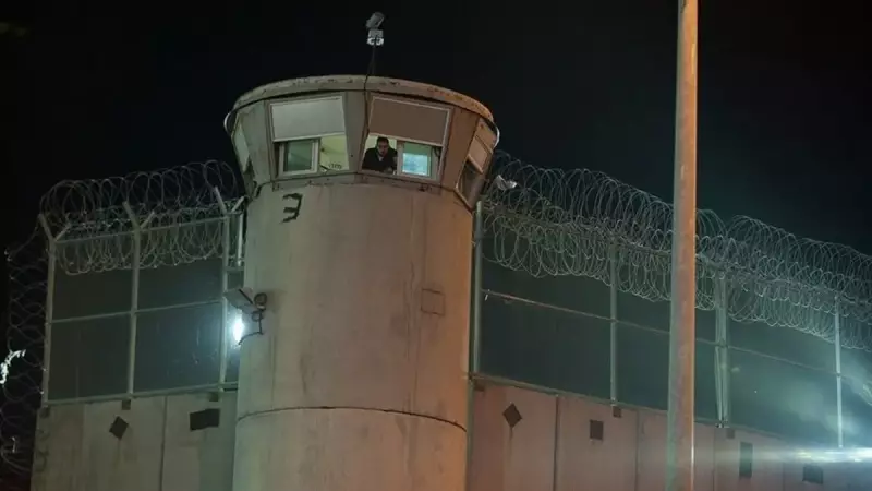 İsrail'in Gizli Hapishanesi Rakefet: Yeraltında Karanlık Yaşam