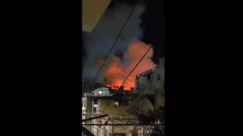 İsrail'in Lübnan Saldırısı: 11 Ölü, 4 Yaralı