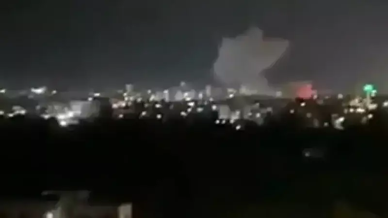 İsrail'in Lübnan'daki Filistin Mülteci Kampı Saldırısı: 11 Ölü