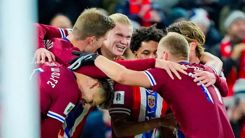 Sörloth ve Haaland'dan 4 Gol! Norveç, Estonya'yı 4-1 Yendi