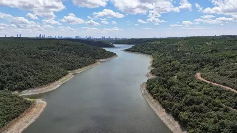 İstanbul Baraj Doluluk Oranı 29 Kasım'da %18,52'ye Düştü