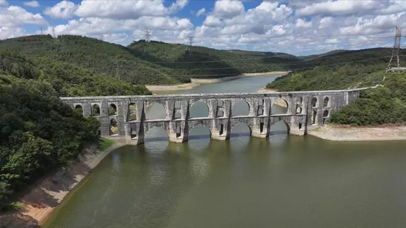 İstanbul Barajları Alarm Veriyor: Doluluk Oranı %20'ye Düştü