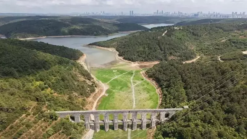İstanbul Barajları Alarm Veriyor: Su Seviyesi %20'ye Düştü