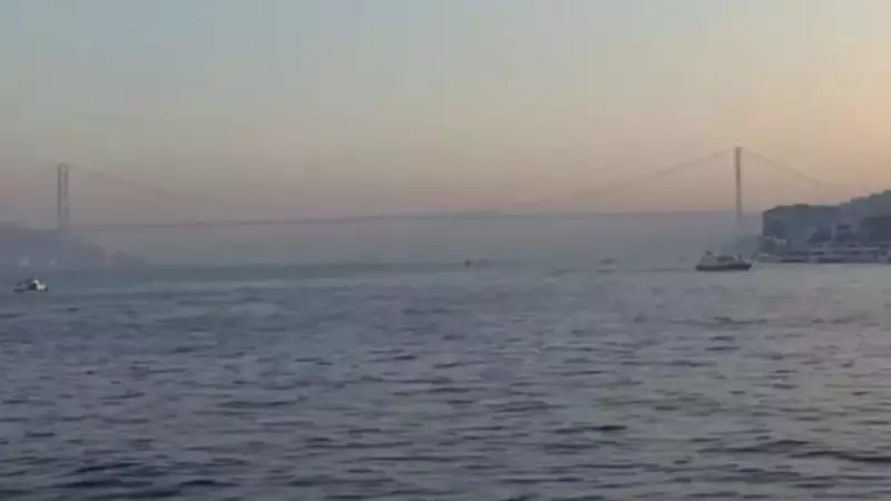 İstanbul Sabahı Sise Teslim Oldu! Çarşamba Günü Yağmur Bekleniyor