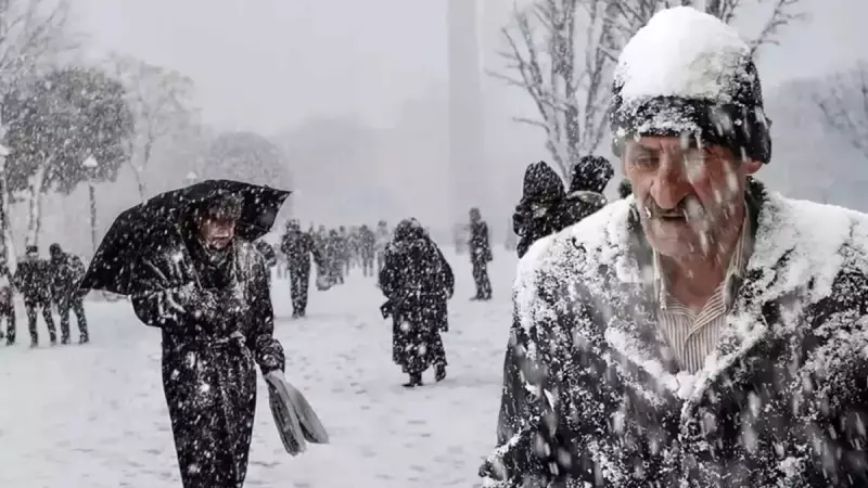 İstanbul'a Kar Ne Zaman Yağacak? Meteoroloji Açıkladı!
