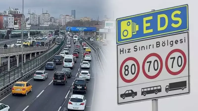 İstanbul'da Hız Sınırları Değişti: 84 Noktada Yeni Kurallar
