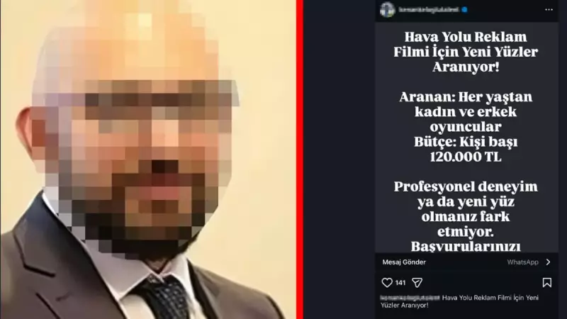 İstanbul'da Şok Dolandırıcılık: Oyunculuk Vaadiyle Gençlerden 140 Bin TL İstediler!