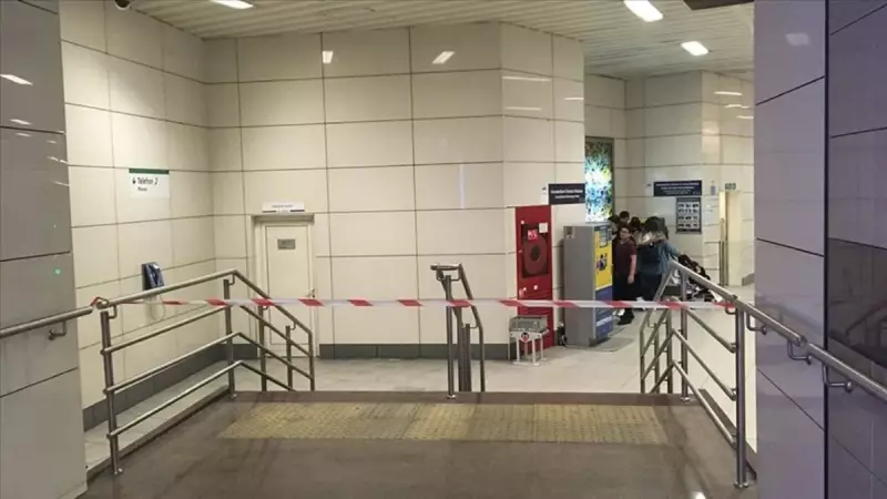 İstanbul'da Taksim Metro ve Füniküler İstasyonu Kapandı