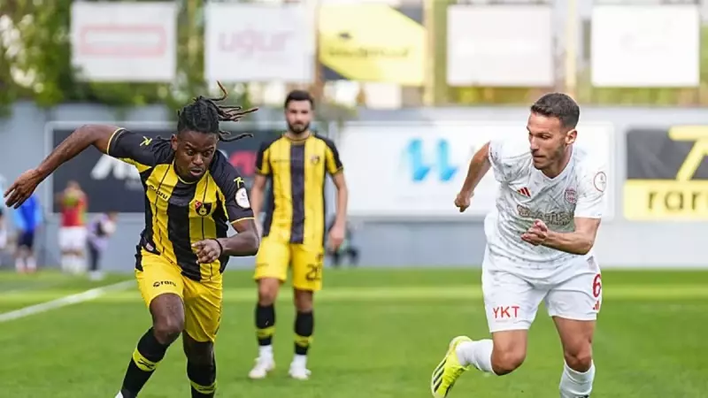 İstanbulspor - Pendikspor Maçından Skorsuz Çıkış! Taraftarlar Hayal Kırıklığında