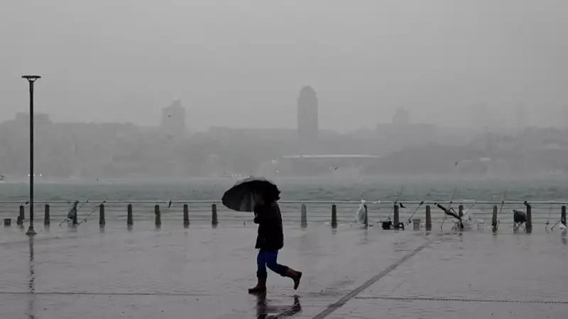 İstanbul'u Bekleyen 3 Günlük Sağanak Maratonu: Tarihler Belli Oldu!