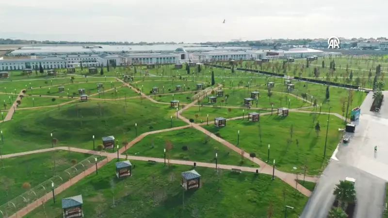 İstanbul'un Yeni Nefes Alma Noktası: Millet Bahçesi Kapılarını Açıyor!