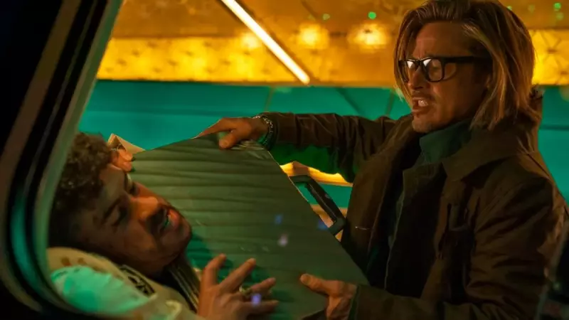 Suikast Treni Bu Akşam TV'de: Brad Pitt'li Aksiyon