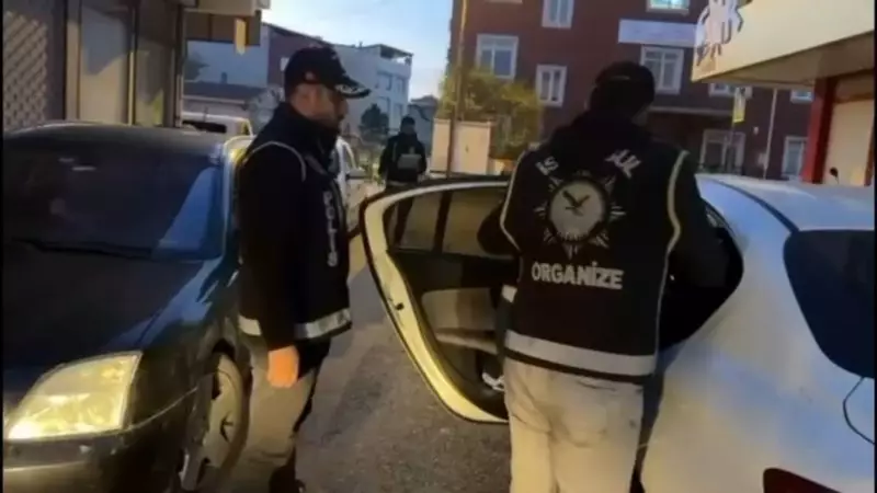 Sultanbeyli'de Silahlı Suç Örgütüne Operasyon: 20 Gözaltı