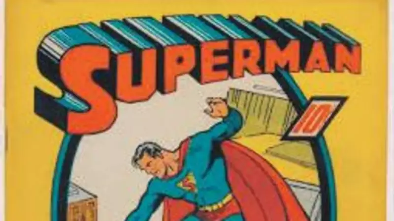 Superman Çizgi Romanı Rekor Kırdı: 9.12 Milyon Dolara Satıldı
