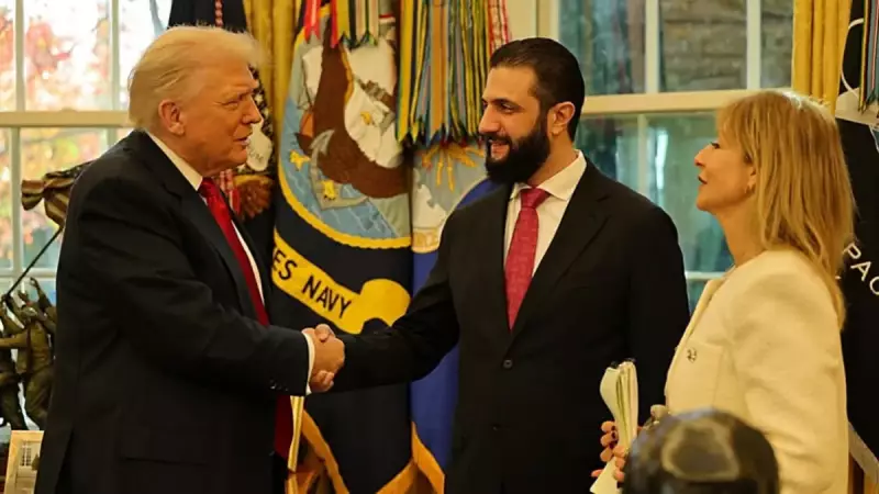 Suriye Cumhurbaşkanı Şara, ABD Kongre Heyeti ile Tarihi Görüşme Gerçekleştirdi