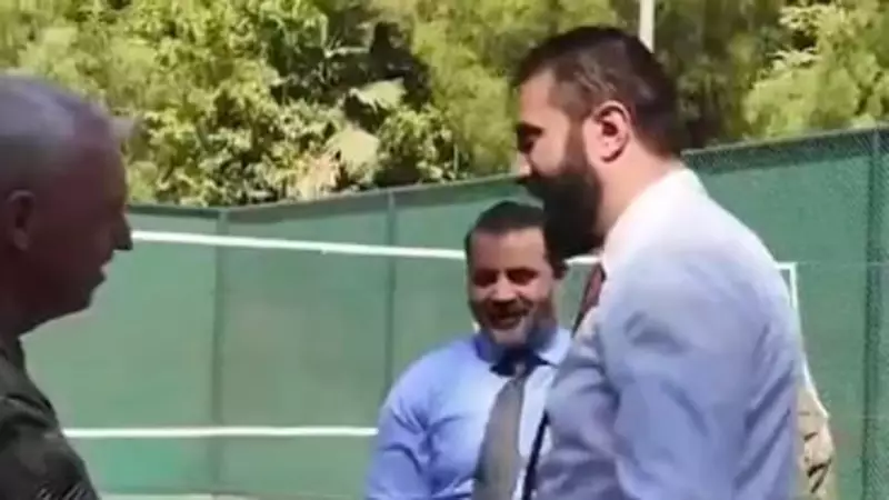 Suriye Cumhurbaşkanı Şara, ABD'li Generallerle Basketbol Maçı Yaptı