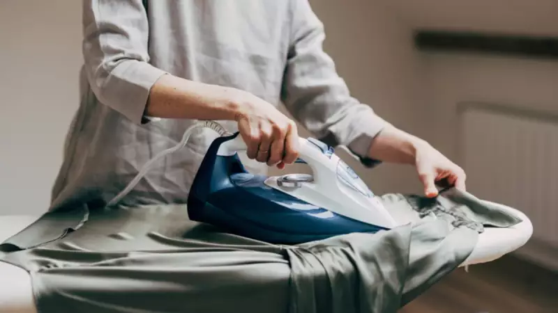 Ütü Yapma Derdi Bitiyor! 5 Dakikada Kırışıklıklara Veda