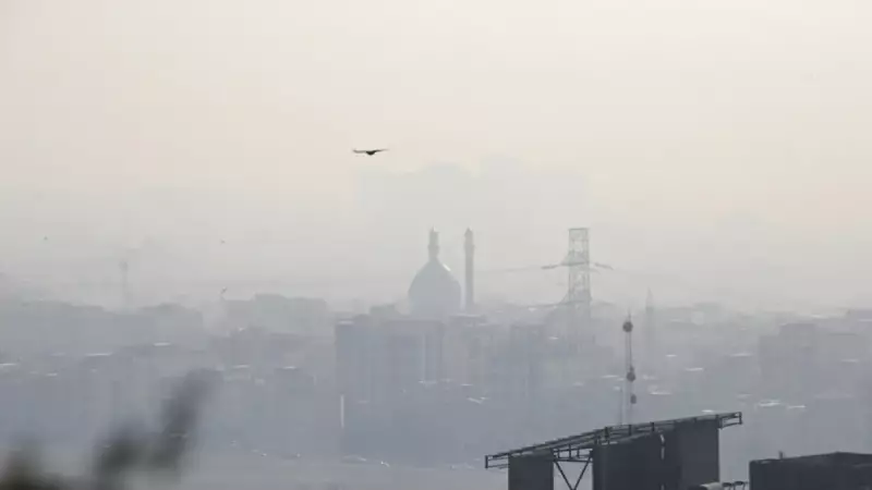 Tahran'da Hava Kirliliğinin %22'si Motosiklet Kaynaklı