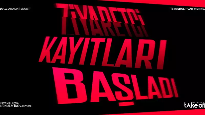 Take Off İstanbul 2025: Teknoloji Zirvesi 10-11 Aralık'ta Başlıyor
