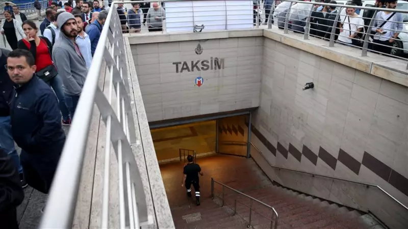 Taksim Metro İstasyonu ve Füniküler Hattı Yarın Kapanıyor