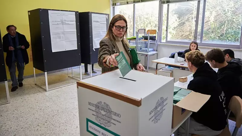 İtalya'da Bölgesel Seçim Sonuçları: Sağ ve Sol Kalelerini Korudu