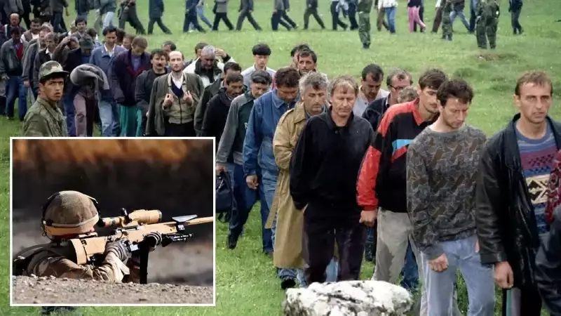 İtalya'da Saraybosna Kuşatması 'Savaş Turistleri' Soruşturması Başladı