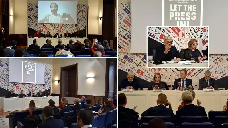 İtalyan Basın Kuruluşları Gazze'ye Gazeteci Erişimi İçin Harekete Geçti