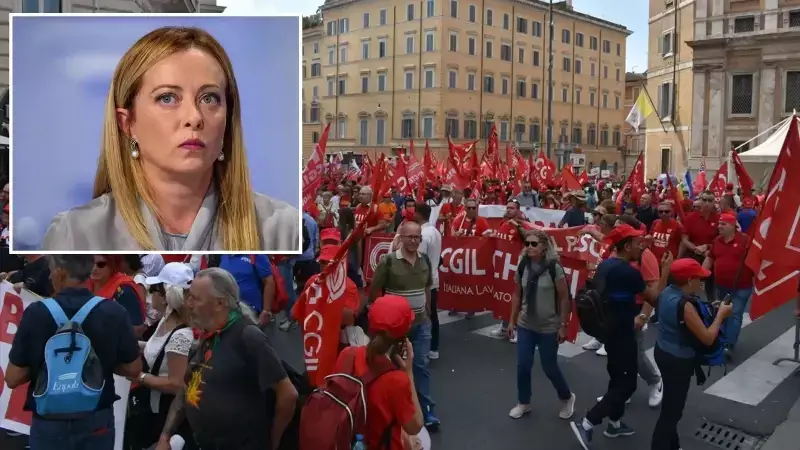 İtalya'nın En Büyük İşçi Sendikası CGIL 12 Aralık'ta Grevde