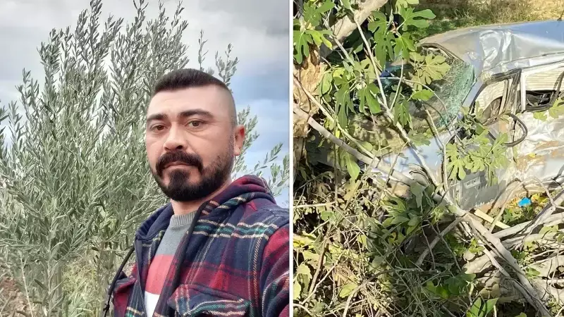 Tarlada Can Verdi! Kontrolden Çıkan Otomobil Feci Şekilde Yuvarlandı