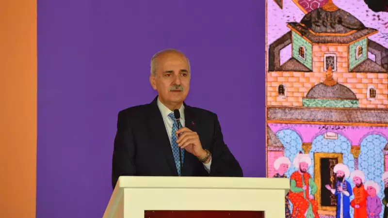 TBMM Başkanı Kurtulmuş: İsrail Gazze'de Medeniyeti Yerle Bir Etti